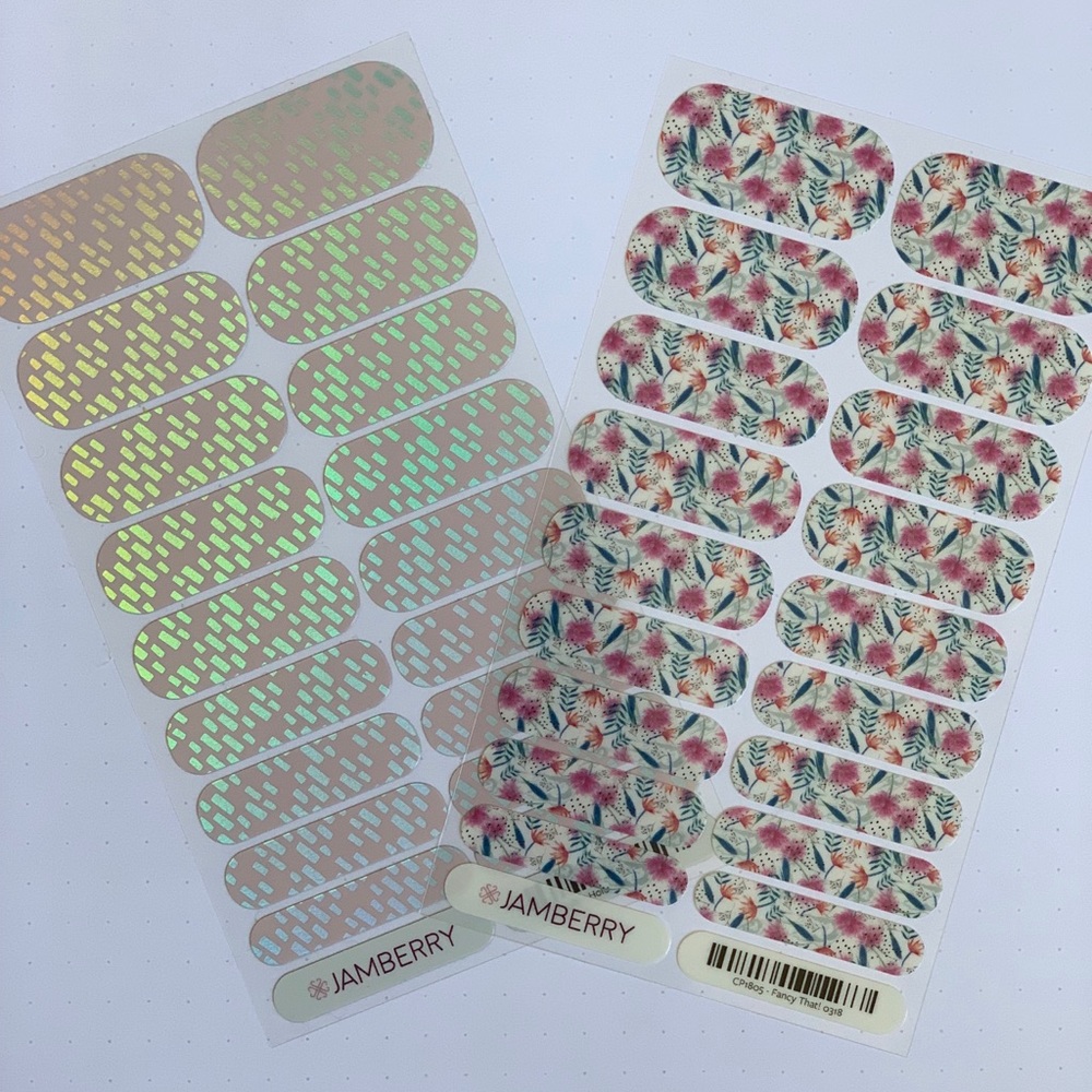 Nail wraps